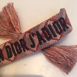 Authentic J’Adior Friendship Bracelet NWOT